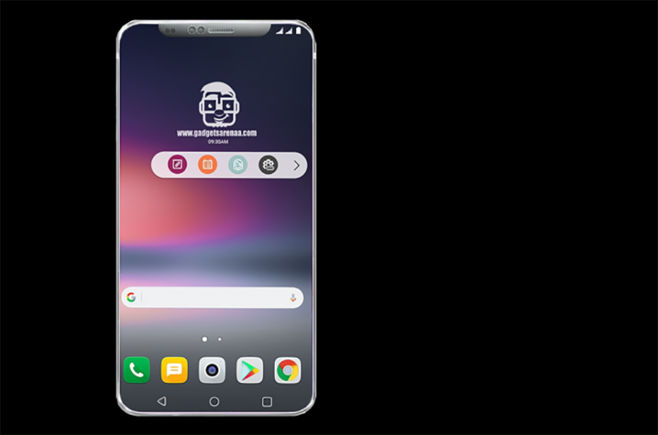 Concept LG G7 (ảnh 1)
