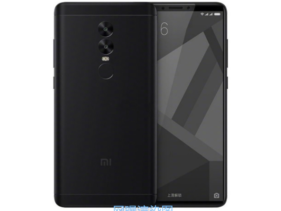 Xiaomi Redmi 5 Plus lộ ảnh render tuyệt đẹp Xiaomi Redmi 5 Plus lộ ảnh render tuyệt đẹp