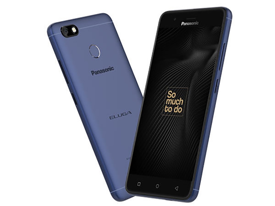Panasonic Eluga A4 chính thức ra mắt (ảnh 1)