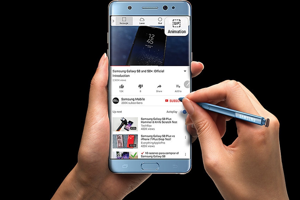 So sánh cấu hình Galaxy Note FE với các đối thủ (ảnh 7) So sánh cấu hình Galaxy Note FE với các đối thủ (ảnh 7)