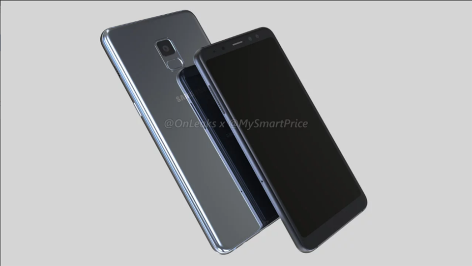 Galaxy A5 2018 được xác nhận có màn hình vô cực (ảnh 1) Galaxy A5 2018 được xác nhận có màn hình vô cực (ảnh 1)