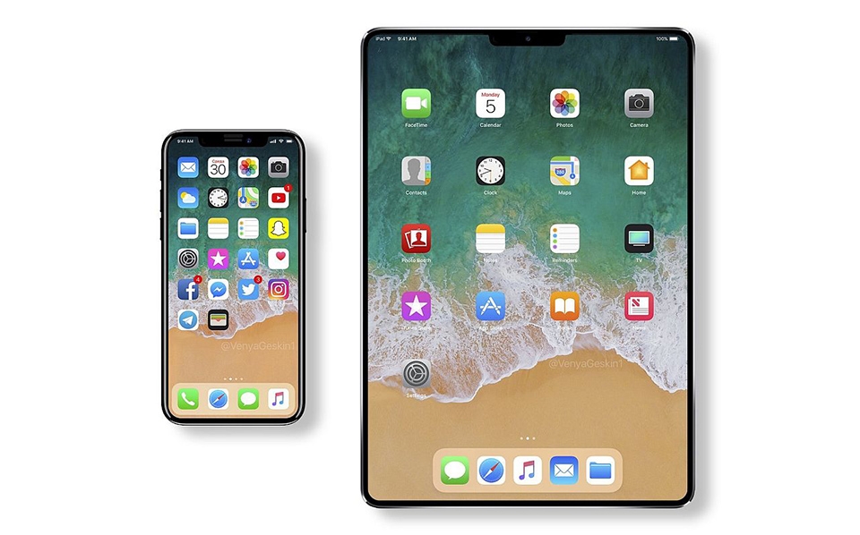 iPad mới sẽ có tai thỏ và màn hình tràn viền iPad mới sẽ có tai thỏ và màn hình tràn viền