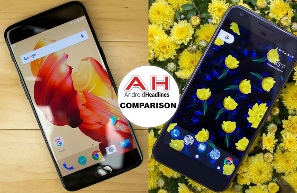 So sánh OnePlus 5 và Google Pixel 2 (ảnh 1)