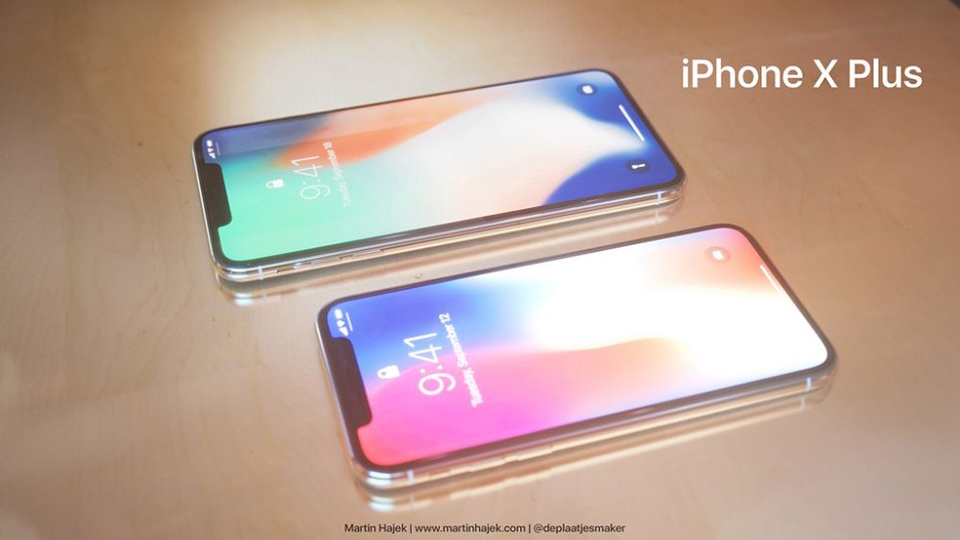 iPhone X Plus (ảnh 3) iPhone X Plus (ảnh 3)