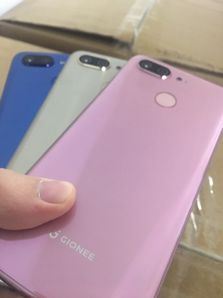 Gionee lộ ảnh thực tế (ảnh 1)