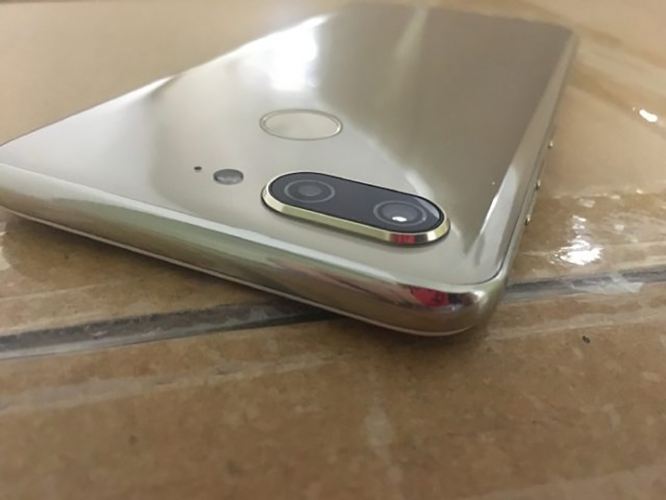 Gionee lộ ảnh thực tế