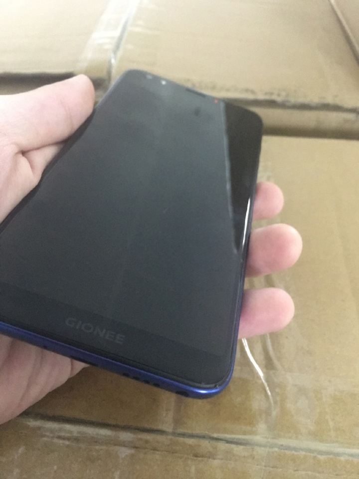 Gionee lộ ảnh thực tế (ảnh 3)