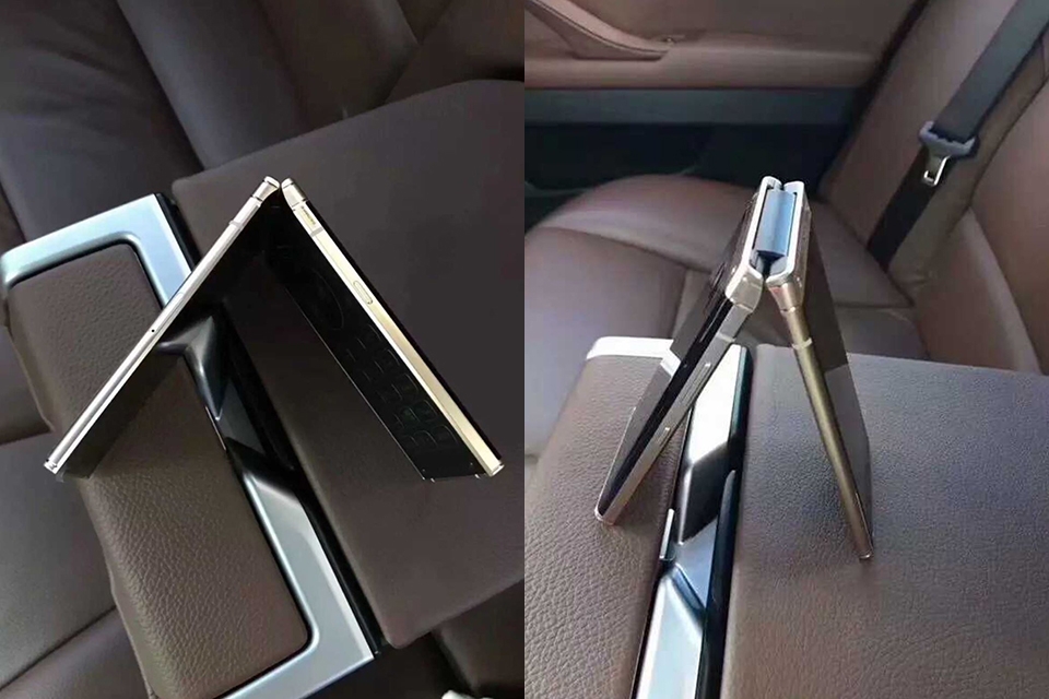 Điện thoại nắp gập Samsung SM-W2018 tiếp tục lộ ảnh (ảnh 3)