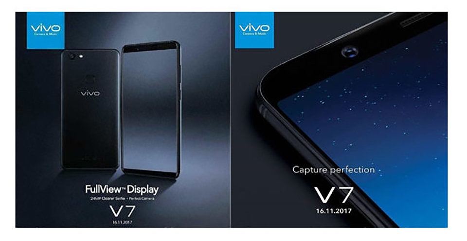 Vivo V7 lộ ảnh kèm cấu hình (ảnh 1)