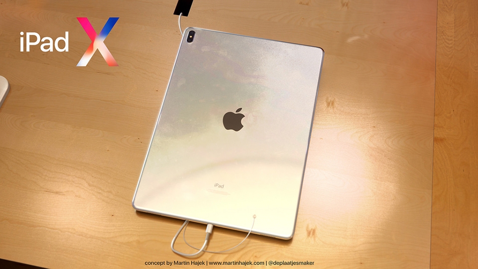 Bộ ảnh tuyệt đẹp về iPad X (ảnh 2) Bộ ảnh tuyệt đẹp về iPad X (ảnh 2)