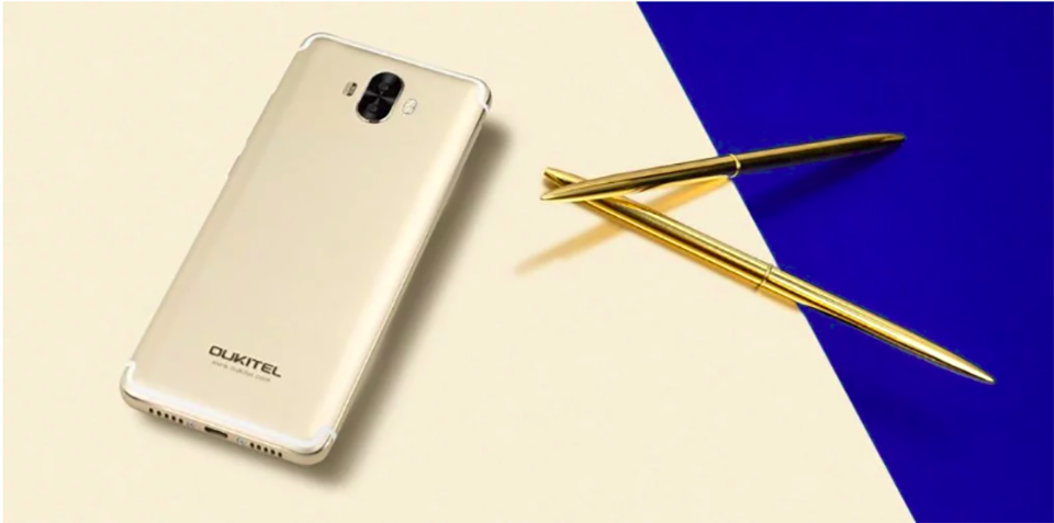 Oukitel K8000 chính thức ra mắt Oukitel K8000 chính thức ra mắt