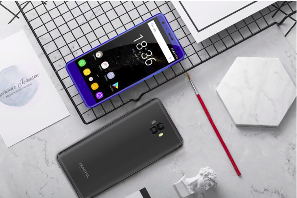 Oukitel K8000 chính thức ra mắt (ảnh 1) Oukitel K8000 chính thức ra mắt (ảnh 1)
