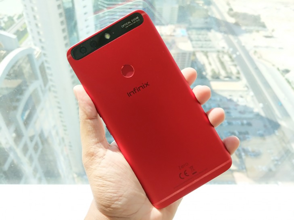 Infinix Zero 5 chính thức ra mắt (ảnh 1) Infinix Zero 5 chính thức ra mắt (ảnh 1)