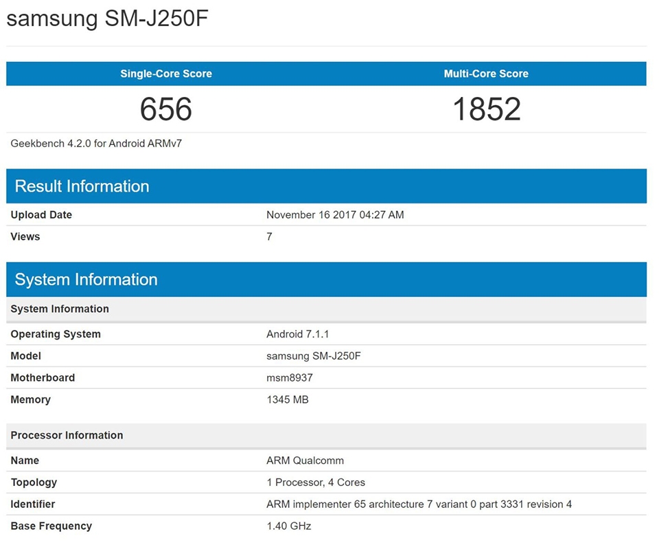 Samsung xác nhận sự tồn tại Galaxy J2 Pro 2018 (ảnh 2) Samsung xác nhận sự tồn tại Galaxy J2 Pro 2018 (ảnh 2)