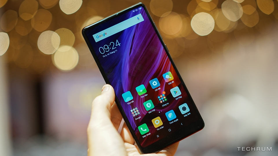 Xiaomi Mi Mix 2 về cập bến Việt Nam với giá 12,99 triệu Xiaomi Mi Mix 2 về cập bến Việt Nam với giá 12,99 triệu