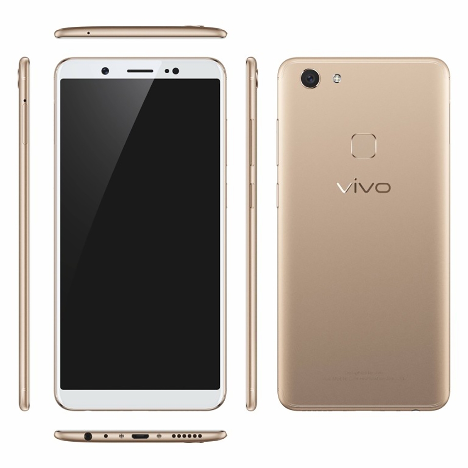 Vivo V7 chính thức ra mắt (ảnh 2) Vivo V7 chính thức ra mắt (ảnh 2)