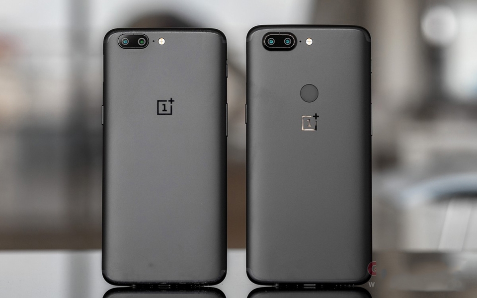OnePlus 5T so sánh với OnePlus 5 (ảnh 1)