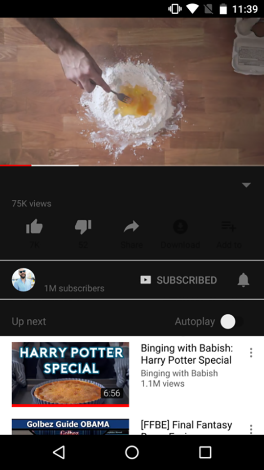 Youtube chuẩn bị mang tính năng Dark Mode lên điện thoại Android