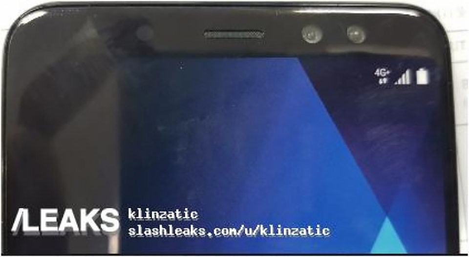 Galaxy A7 2018 lộ ảnh thực tế Galaxy A7 2018 lộ ảnh thực tế