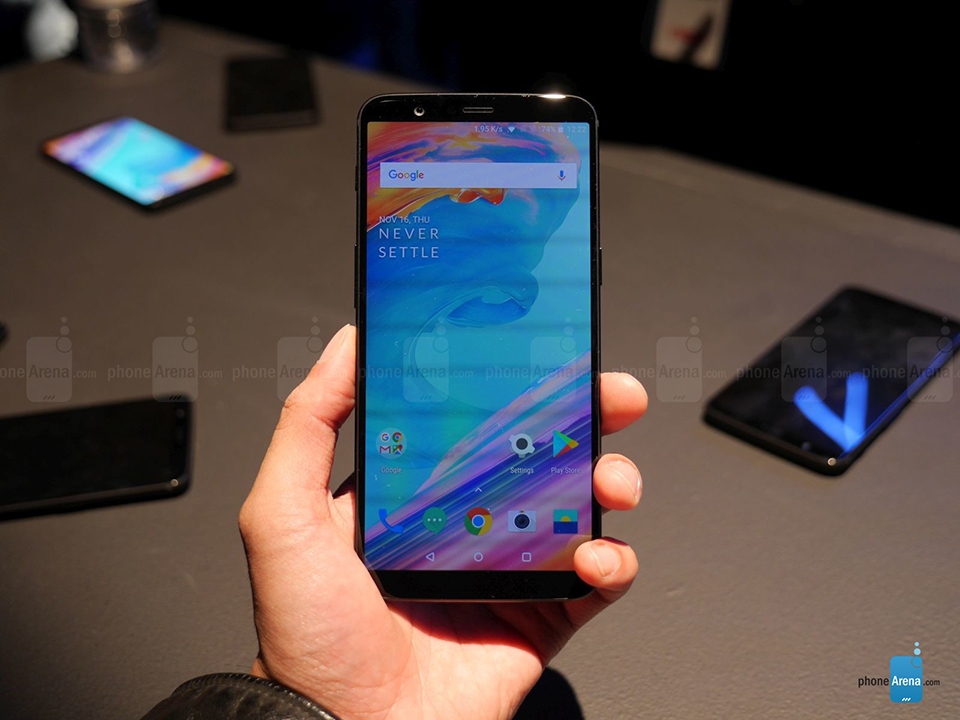 Trên tay và đánh giá OnePlus 5T (ảnh 9) Trên tay và đánh giá OnePlus 5T (ảnh 9)