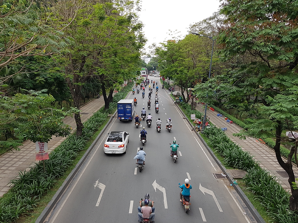 Ảnh đủ sáng chụp từ camera Galaxy Note FE (ảnh 1)