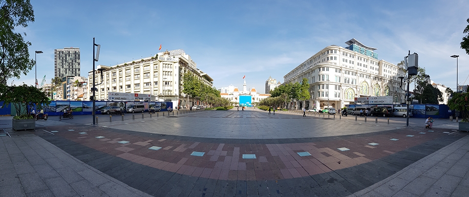 Ảnh Panorama chụp từ camera Galaxy Note FE (ảnh 2)