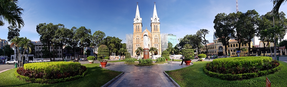 Ảnh Panorama chụp từ camera Galaxy Note FE (ảnh 1)