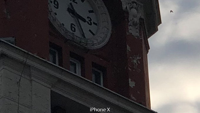 Ảnh crop 100% iPhone X (ảnh 1) Ảnh crop 100% iPhone X (ảnh 1)