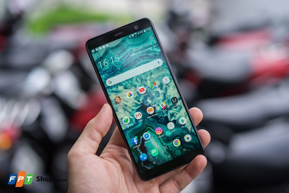 Đánh giá nhanh HTC U11 Plus (ảnh 1)