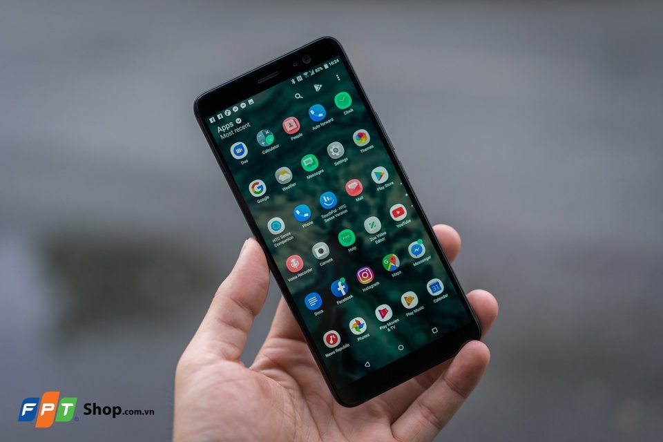 Đánh giá nhanh HTC U11 Plus (ảnh 5)