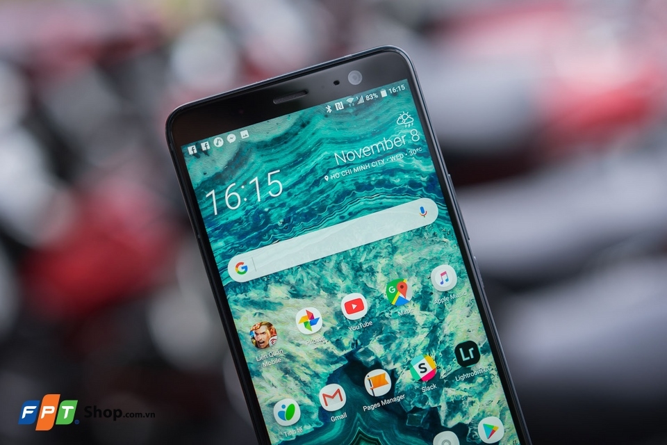Đánh giá nhanh HTC U11 Plus (ảnh 2)