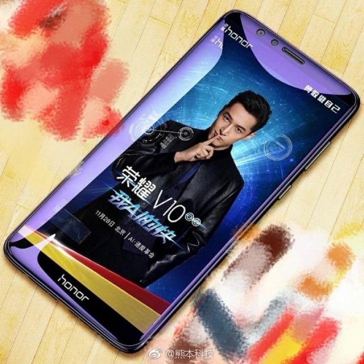 Honor V10 lộ ảnh thực tế Honor V10 lộ ảnh thực tế