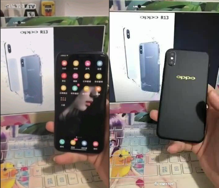 OPPO R13 lộ ảnh trên tay