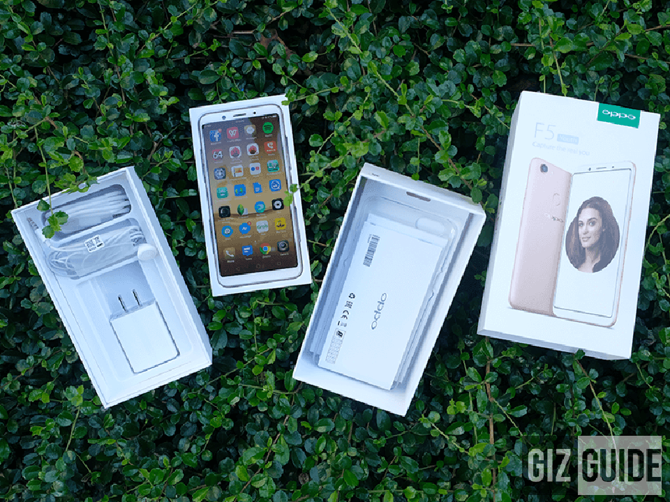 Mở hộp và đánh giá nhanh OPPO F5 Youth (ảnh 2) Mở hộp và đánh giá nhanh OPPO F5 Youth (ảnh 2)