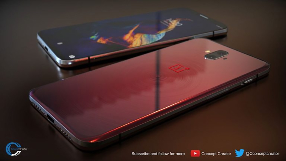 Xuất hiện concept OnePlus tuyệt đẹp (ảnh 1)