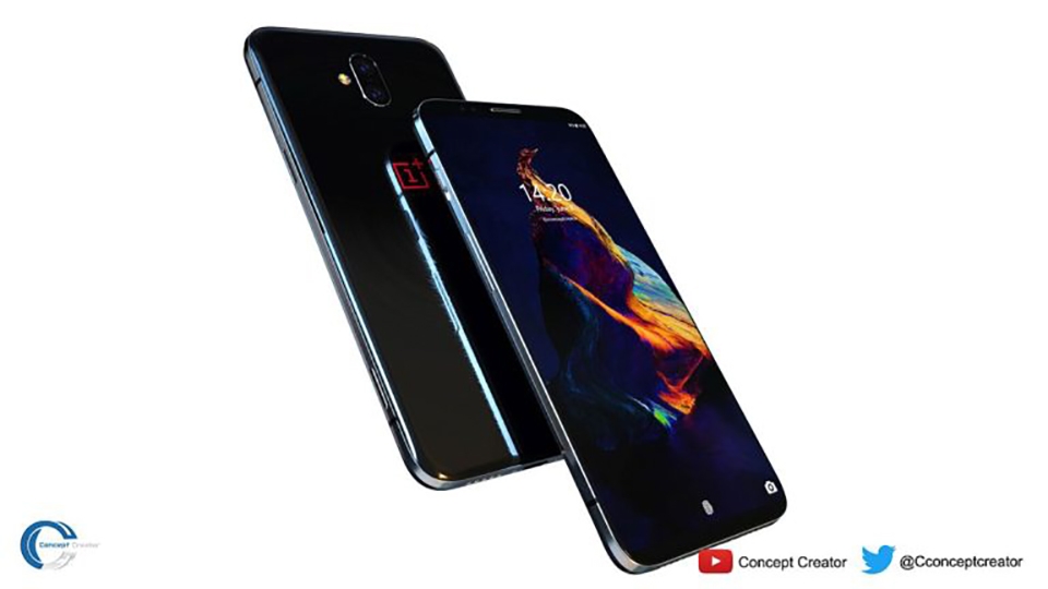 Xuất hiện concept OnePlus tuyệt đẹp (ảnh 4)