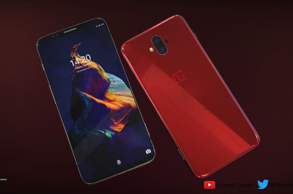 Xuất hiện concept OnePlus tuyệt đẹp (ảnh 5)
