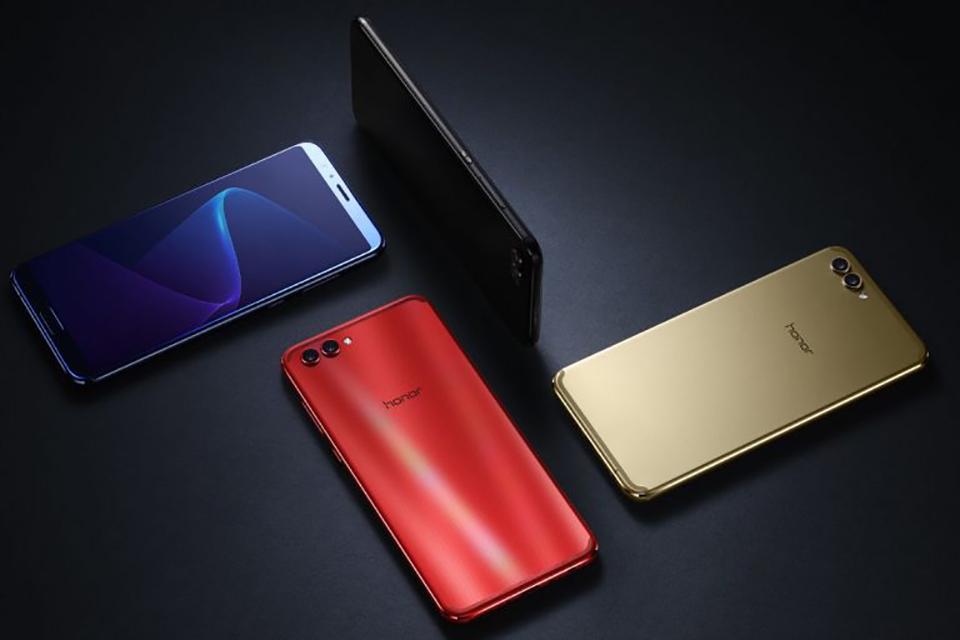 Honor V10 chính thức ra mắt