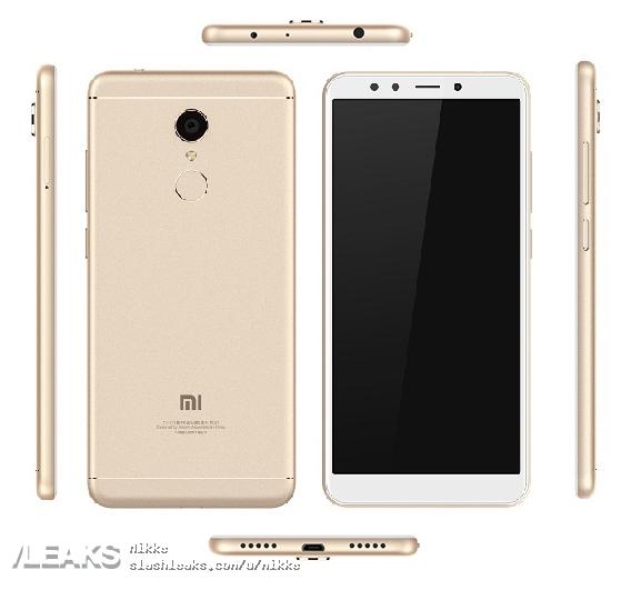 Xiaomi Redmi Note 5 lộ ảnh báo chí rõ nét Xiaomi Redmi Note 5 lộ ảnh báo chí rõ nét