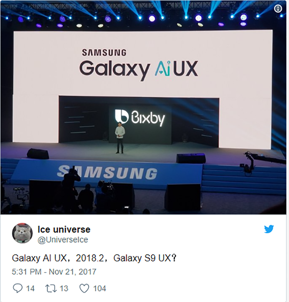 Tổng hợp thông tin đã biết về Galaxy S9 (ảnh 6)