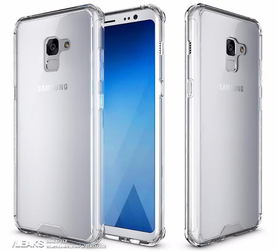 Rò rỉ thông tin mới Galaxy A7 (2018)