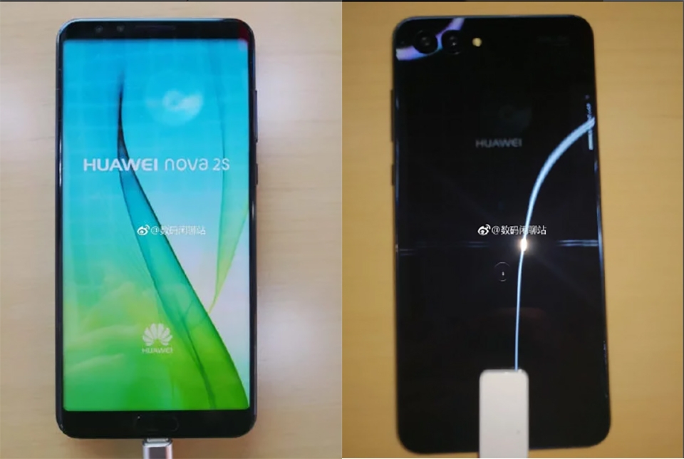 Huawei Nova 2s lộ ảnh kèm cấu hình hấp dẫn