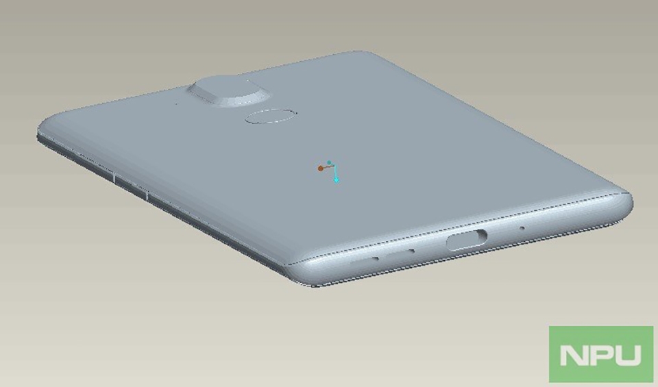 Nokia 9 lộ hình ảnh phác thảo 3D (ảnh 2)