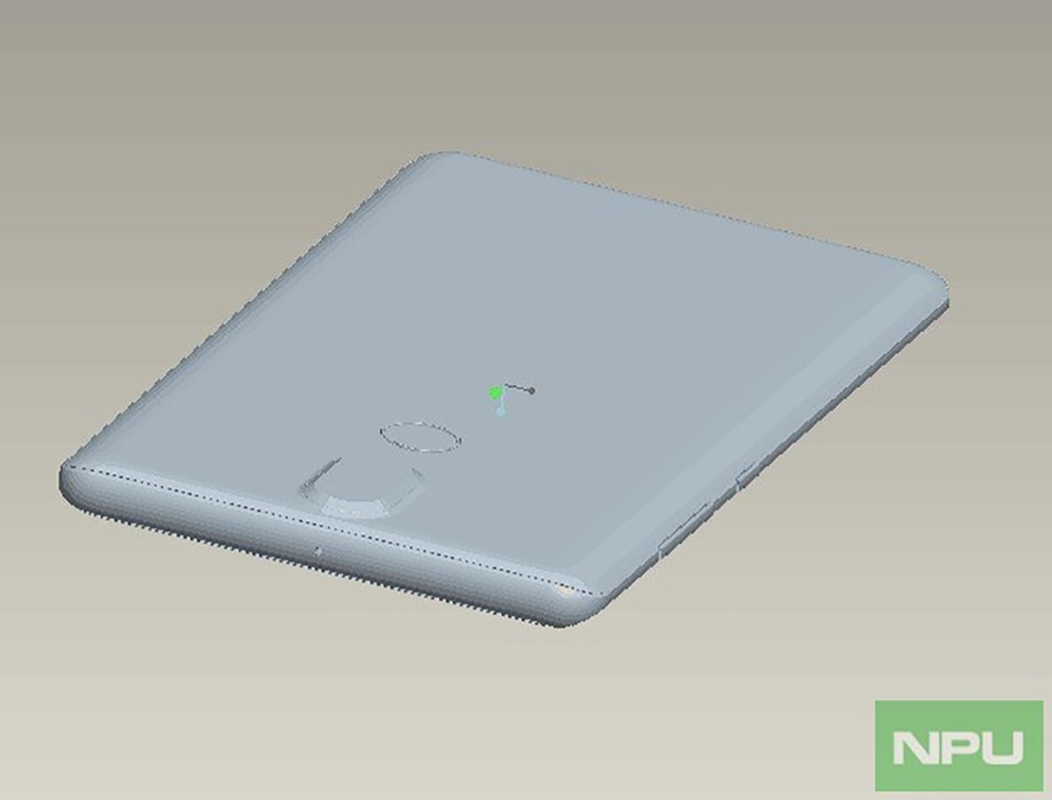 Nokia 9 lộ hình ảnh phác thảo 3D (ảnh 6)