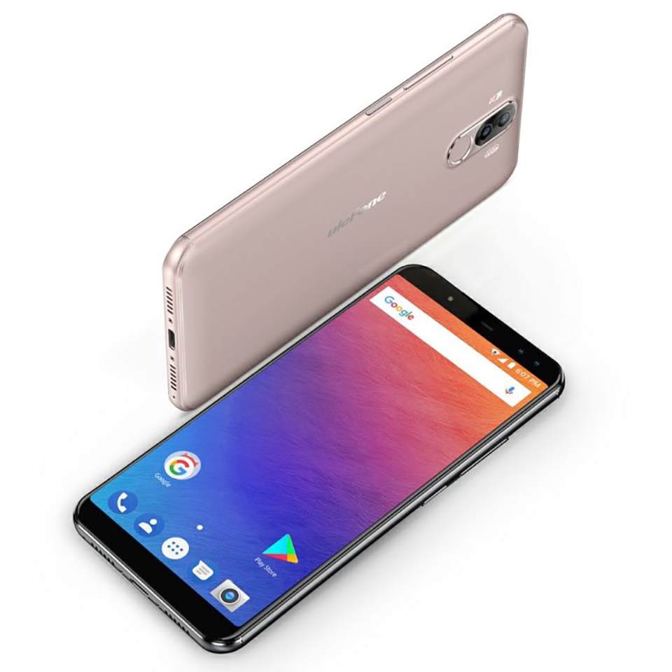 Ulefone 3 lộ ảnh kèm cấu hình Ulefone 3 lộ ảnh kèm cấu hình