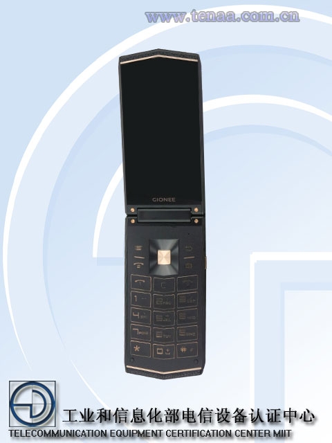 Siêu phẩm nắp gập Gionee W919 lộ diện (ảnh 2)