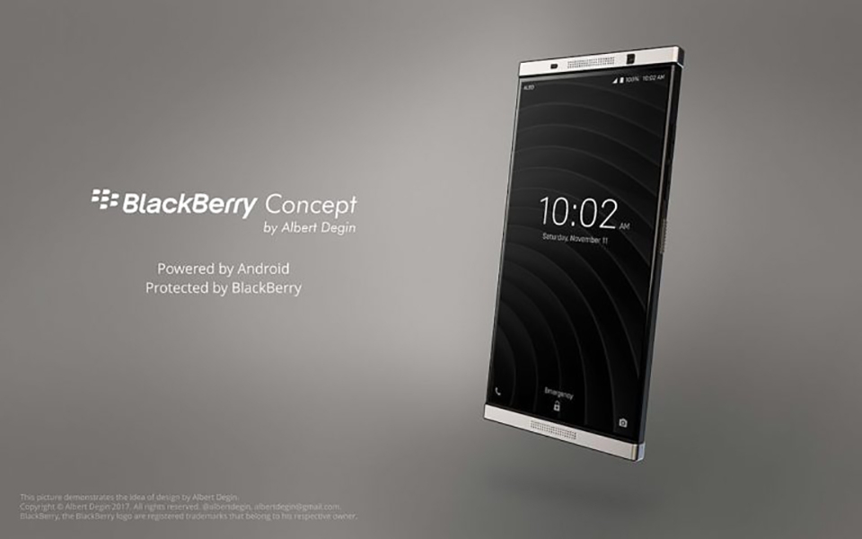 Concept Blackberry (ảnh 1) Concept Blackberry (ảnh 1)