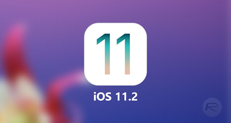 Apple phát hành iOS 11.2 Apple phát hành iOS 11.2