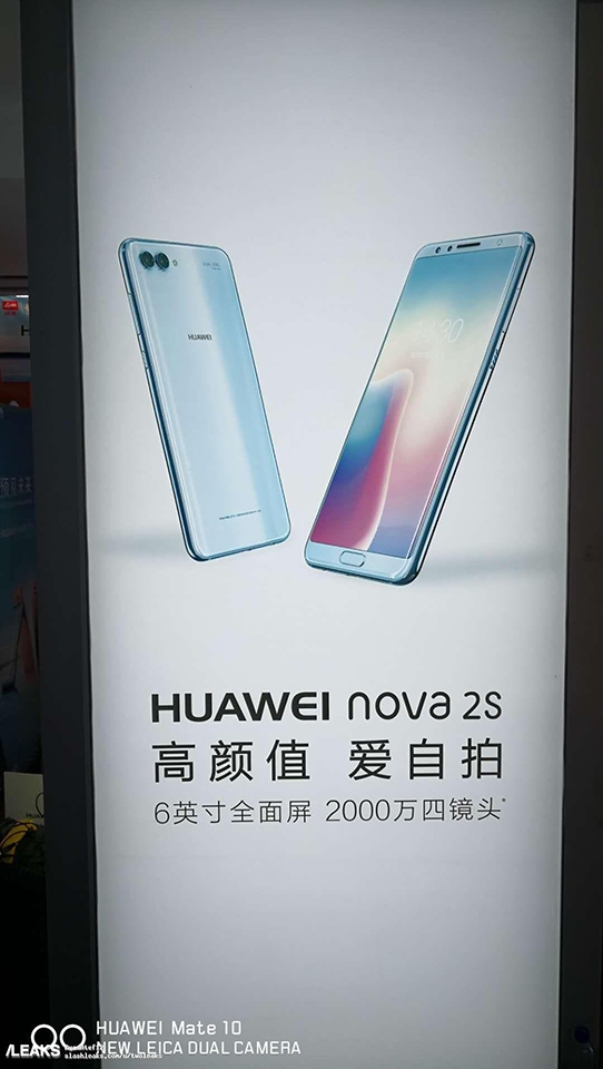 Huawei Nova 2s lộ ảnh thực tế (ảnh 6)