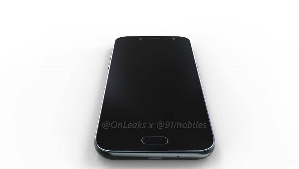 Galaxy J2 Pro (2018) lộ ảnh render (ảnh 2)
